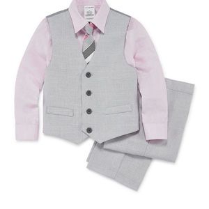 4 pc suit Van Heusen